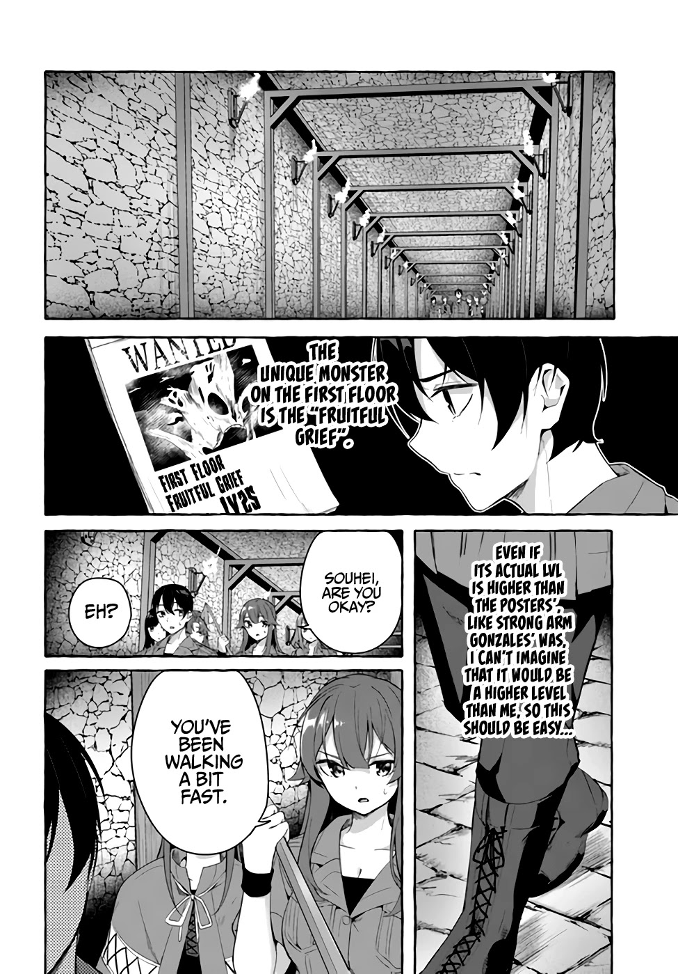 Sex and Dungeon Chapter 30 page 5 - Chapter 30