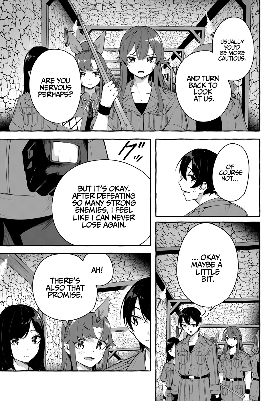 Sex and Dungeon Chapter 30 page 6 - Chapter 30