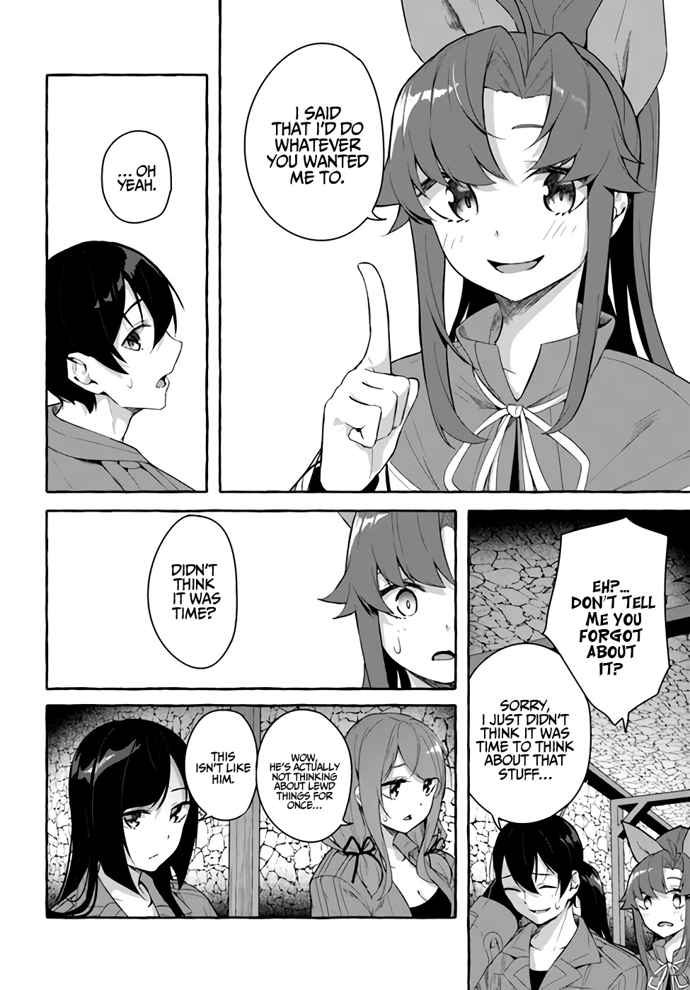 Sex and Dungeon Chapter 30 page 7 - Chapter 30