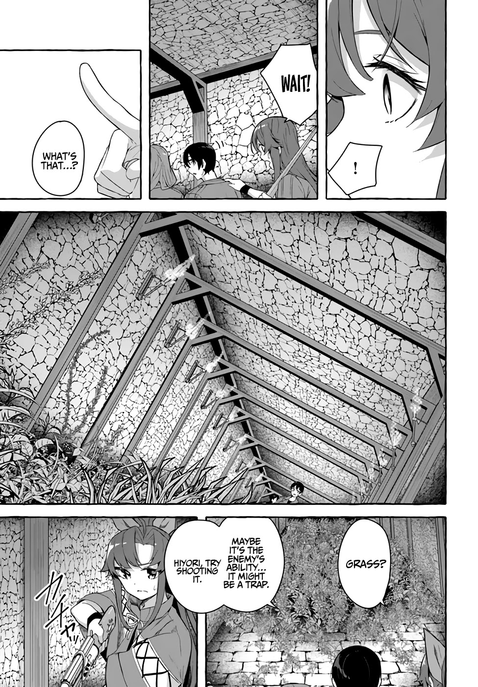 Sex and Dungeon Chapter 30 page 8 - Chapter 30