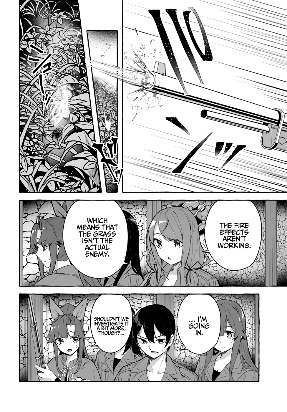Sex and Dungeon Chapter 30 page 9 - Chapter 30