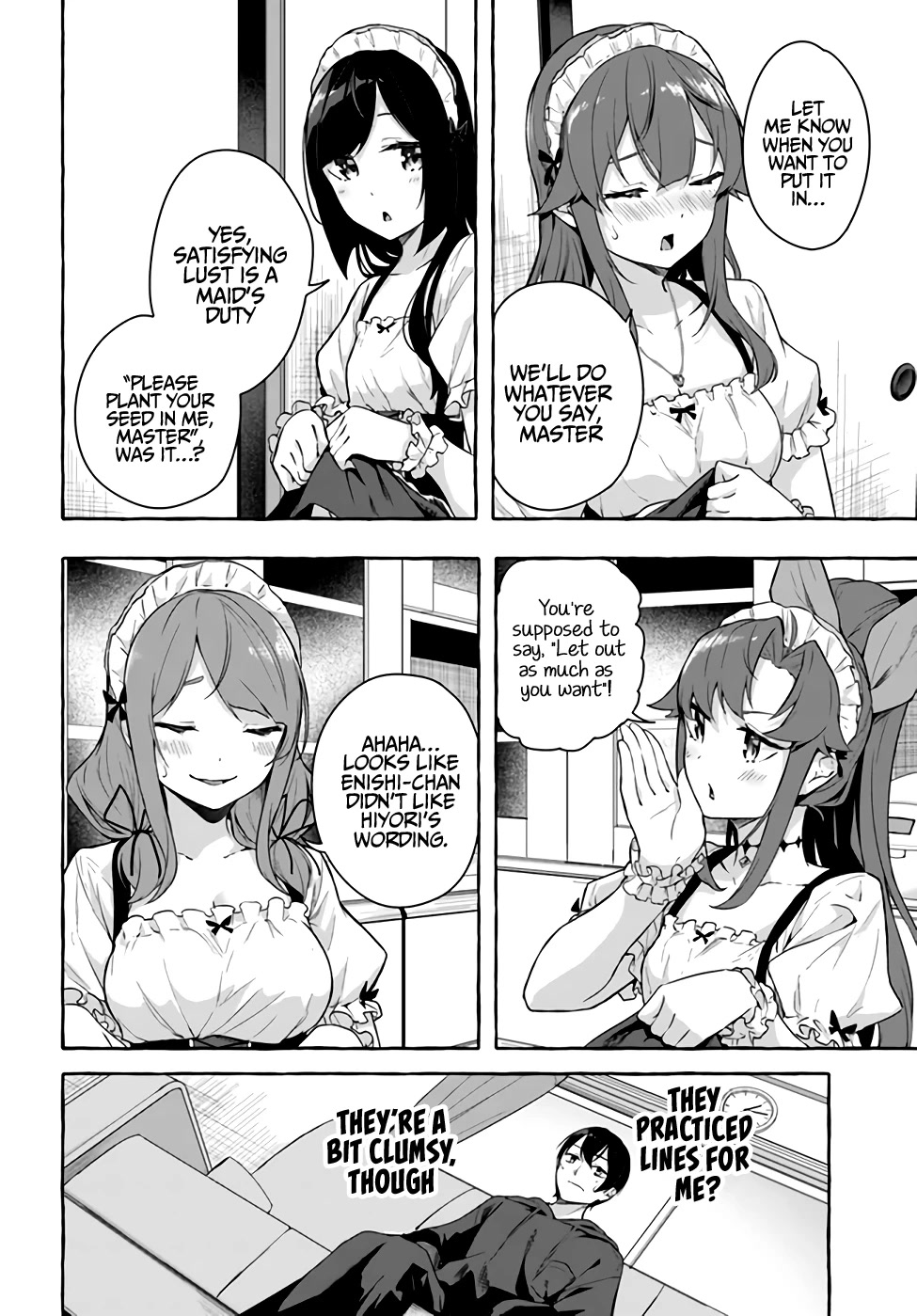 Sex and Dungeon Chapter 31 page 11 - Chapter 31
