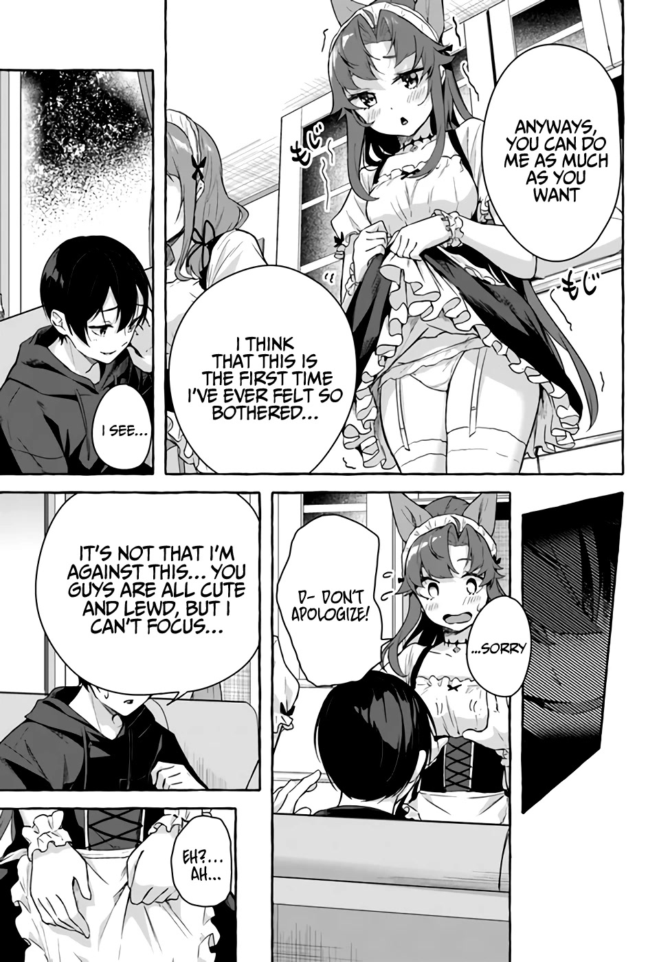 Sex and Dungeon Chapter 31 page 12 - Chapter 31