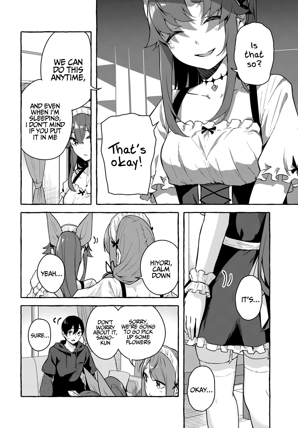 Sex and Dungeon Chapter 31 page 13 - Chapter 31
