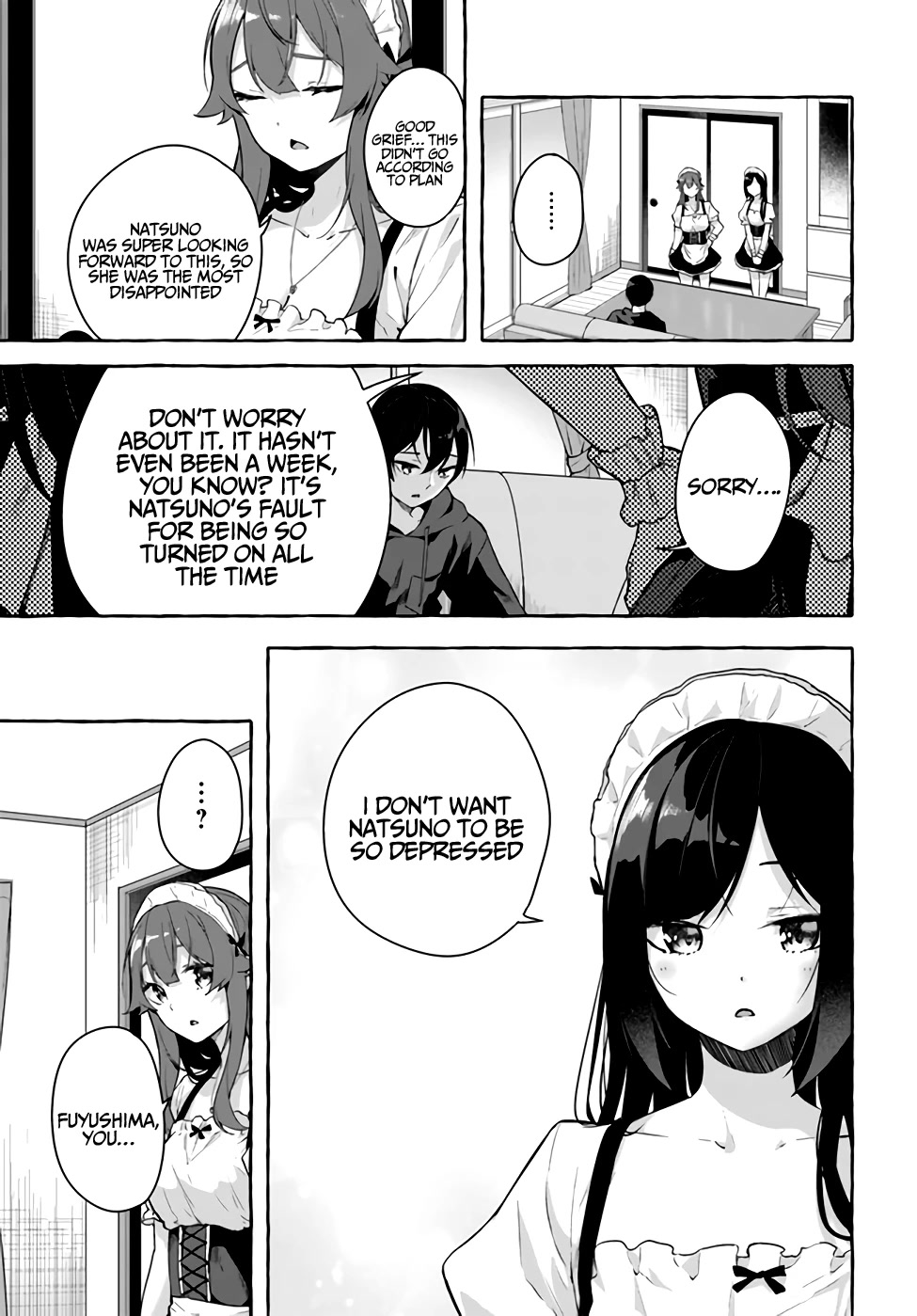 Sex and Dungeon Chapter 31 page 14 - Chapter 31