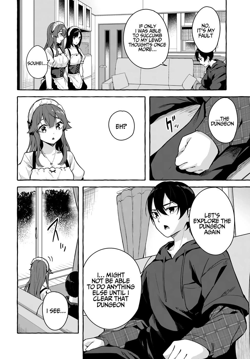 Sex and Dungeon Chapter 31 page 15 - Chapter 31