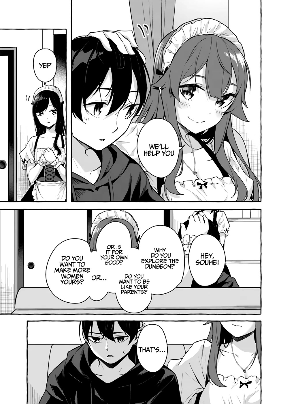 Sex and Dungeon Chapter 31 page 16 - Chapter 31