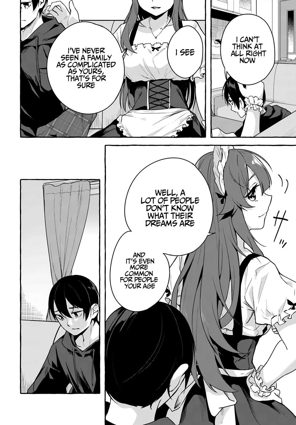 Sex and Dungeon Chapter 31 page 17 - Chapter 31
