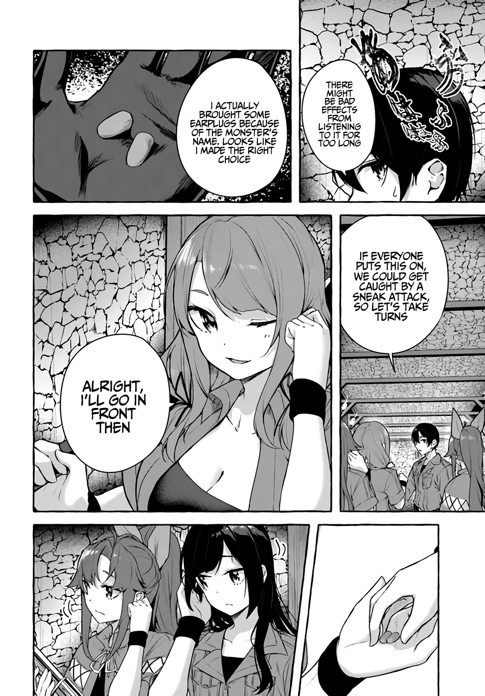 Sex and Dungeon Chapter 31 page 21 - Chapter 31