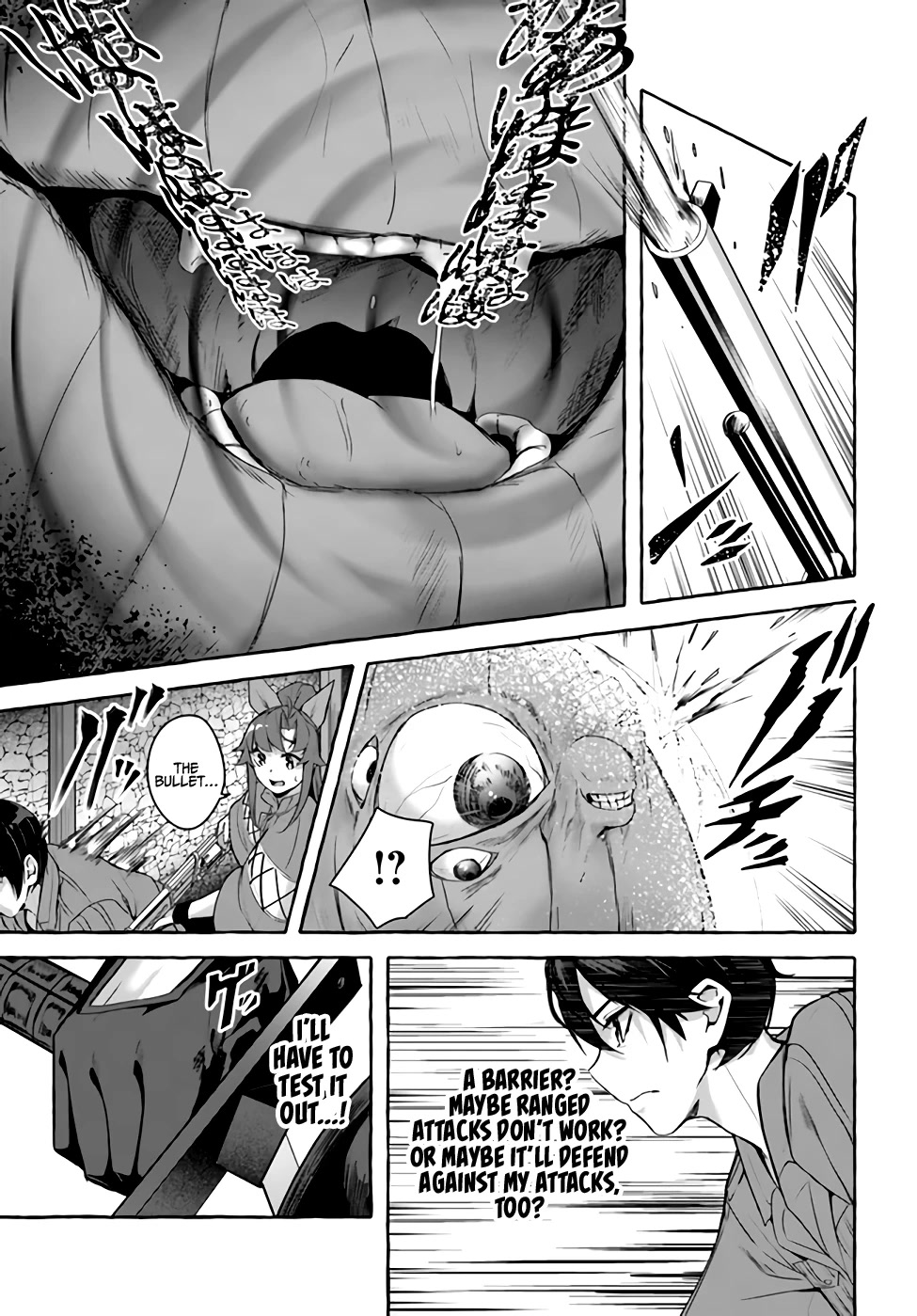 Sex and Dungeon Chapter 31 page 24 - Chapter 31
