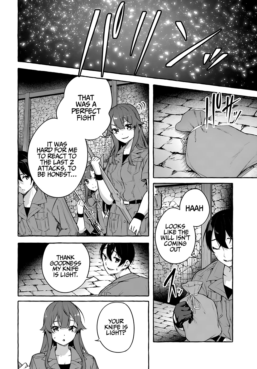 Sex and Dungeon Chapter 31 page 27 - Chapter 31