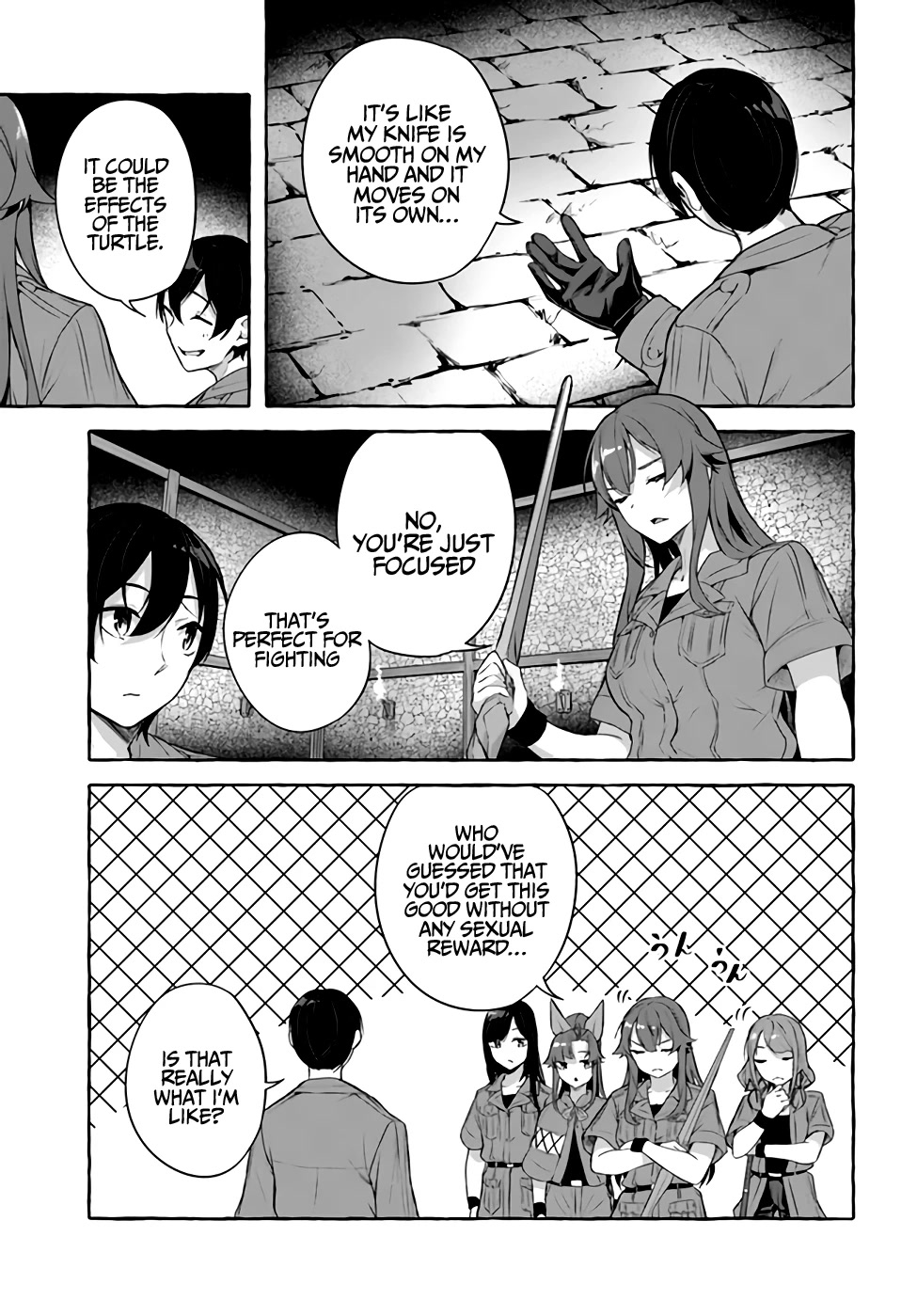 Sex and Dungeon Chapter 31 page 28 - Chapter 31