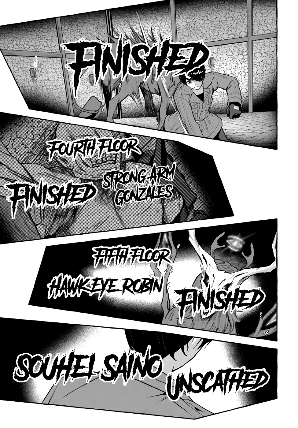 Sex and Dungeon Chapter 31 page 30 - Chapter 31