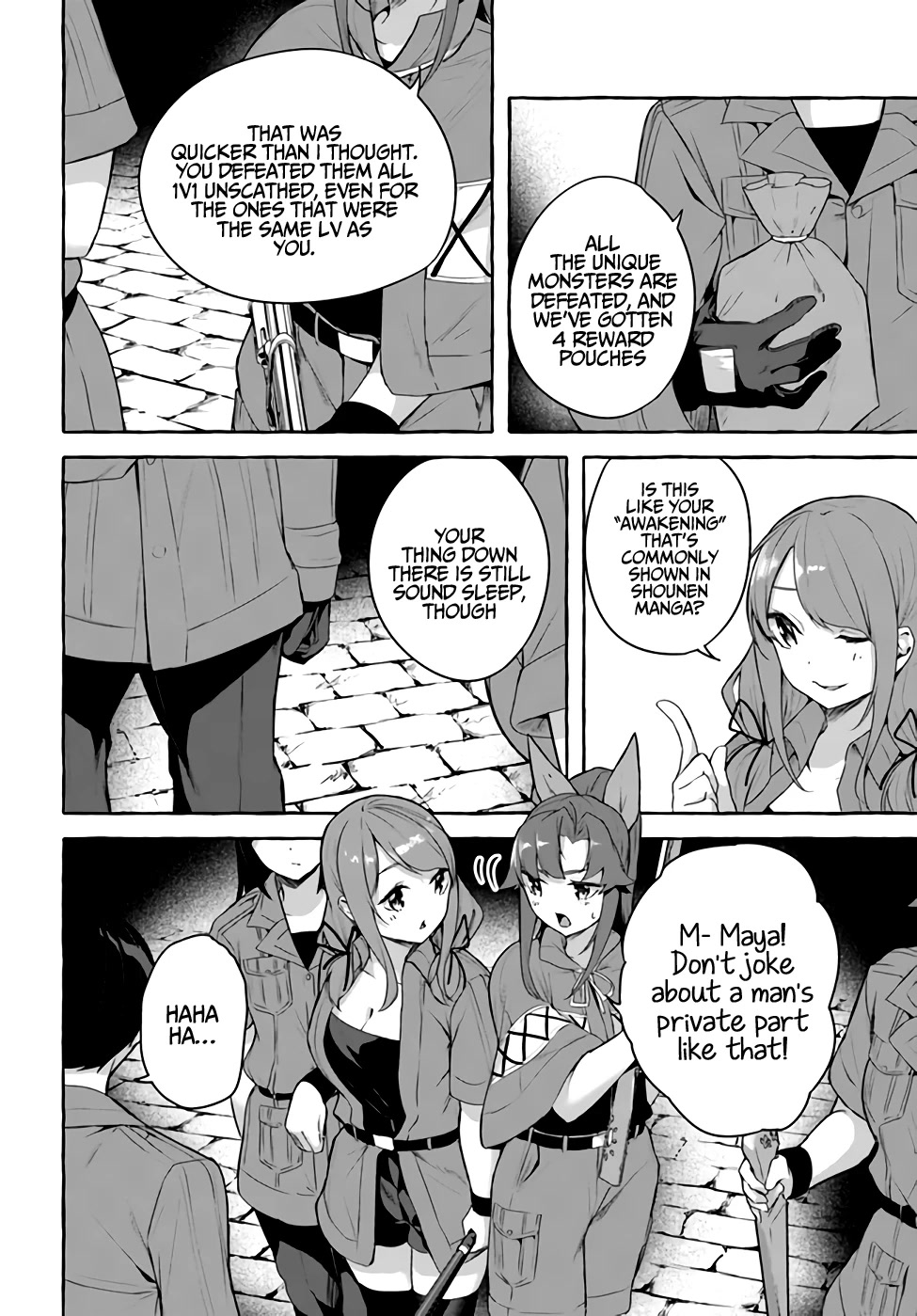 Sex and Dungeon Chapter 31 page 31 - Chapter 31