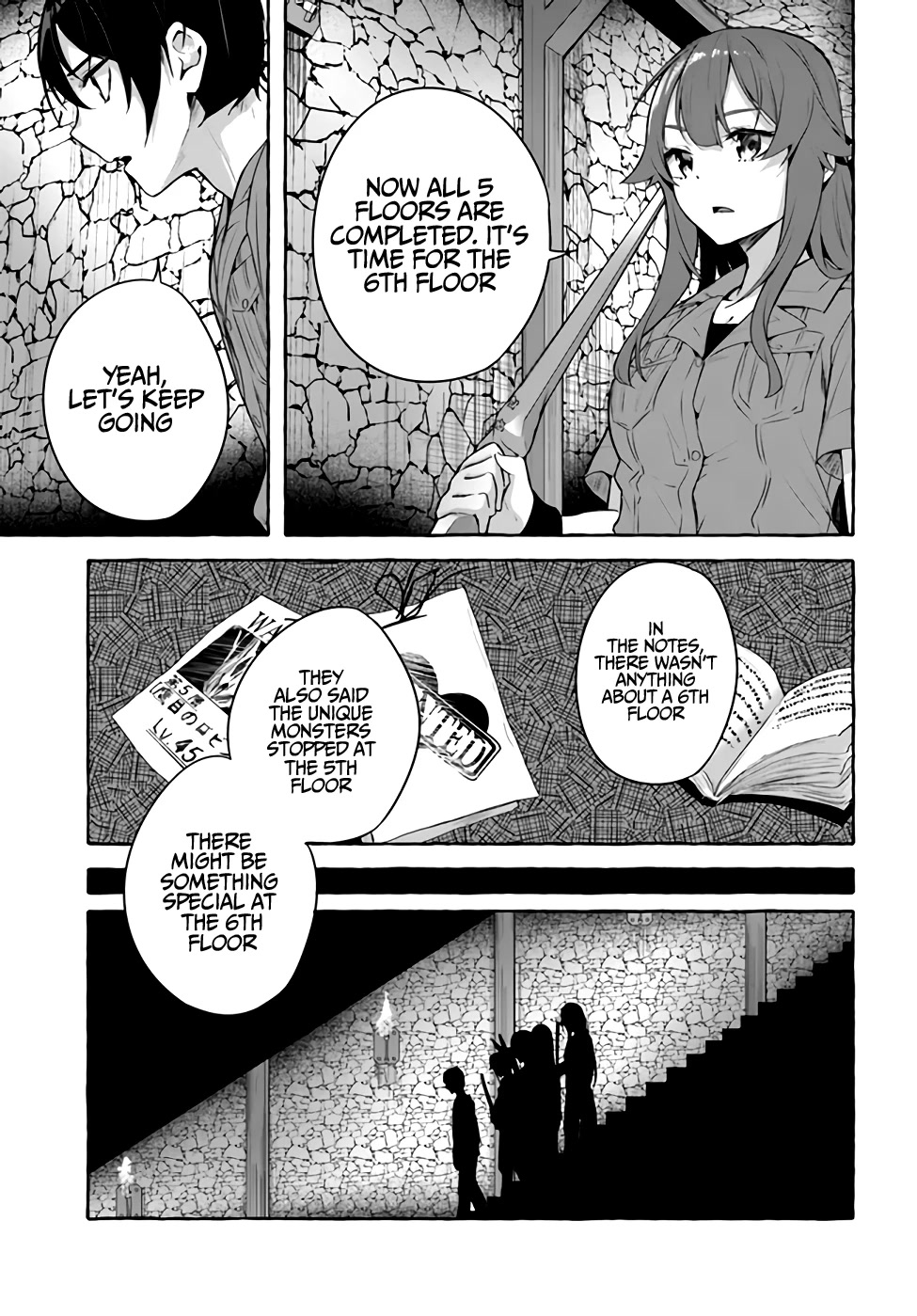 Sex and Dungeon Chapter 31 page 32 - Chapter 31