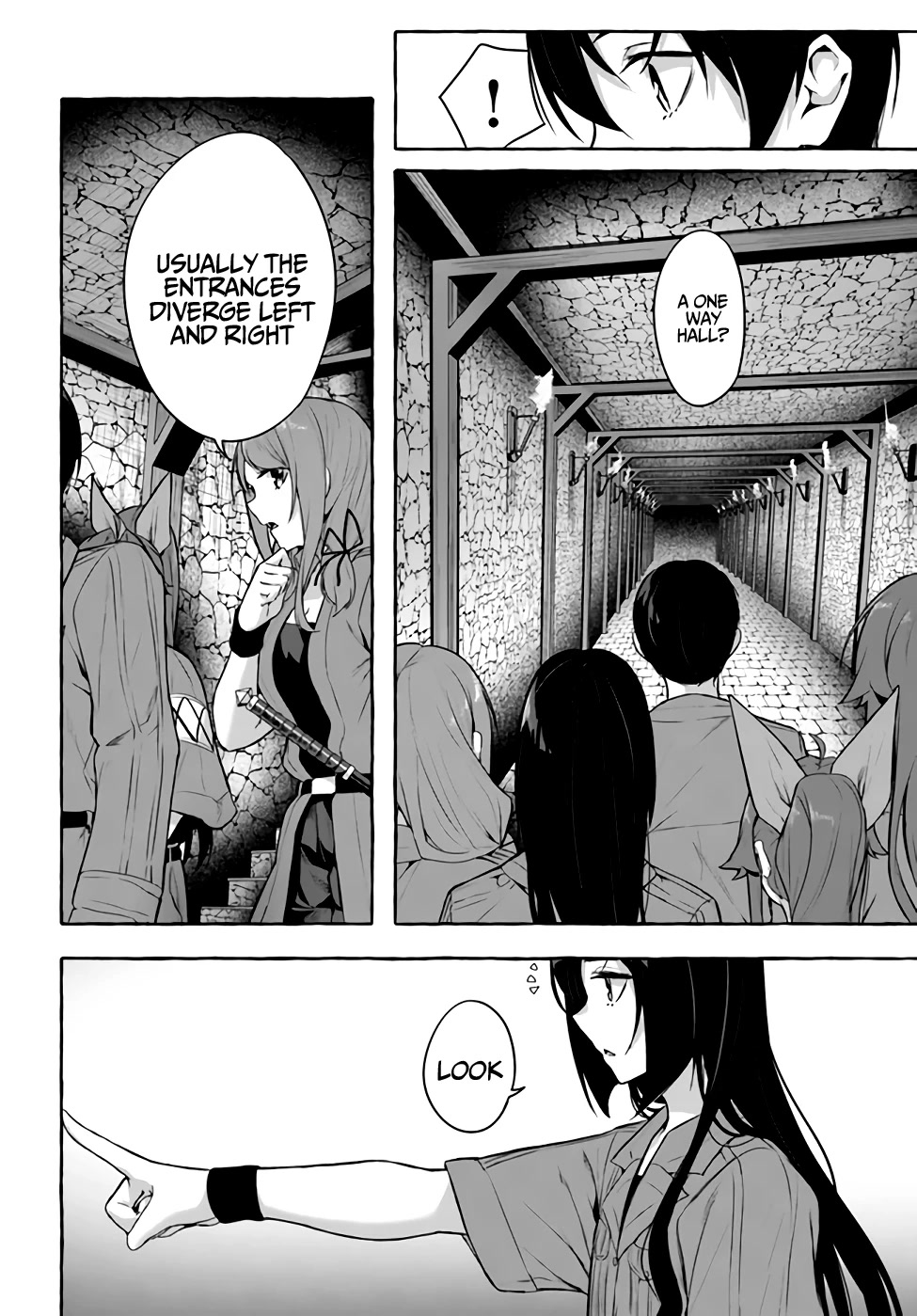 Sex and Dungeon Chapter 31 page 33 - Chapter 31