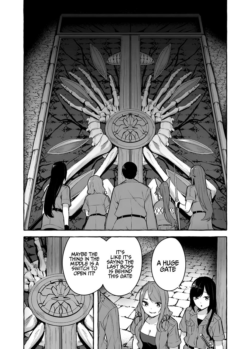 Sex and Dungeon Chapter 31 page 34 - Chapter 31