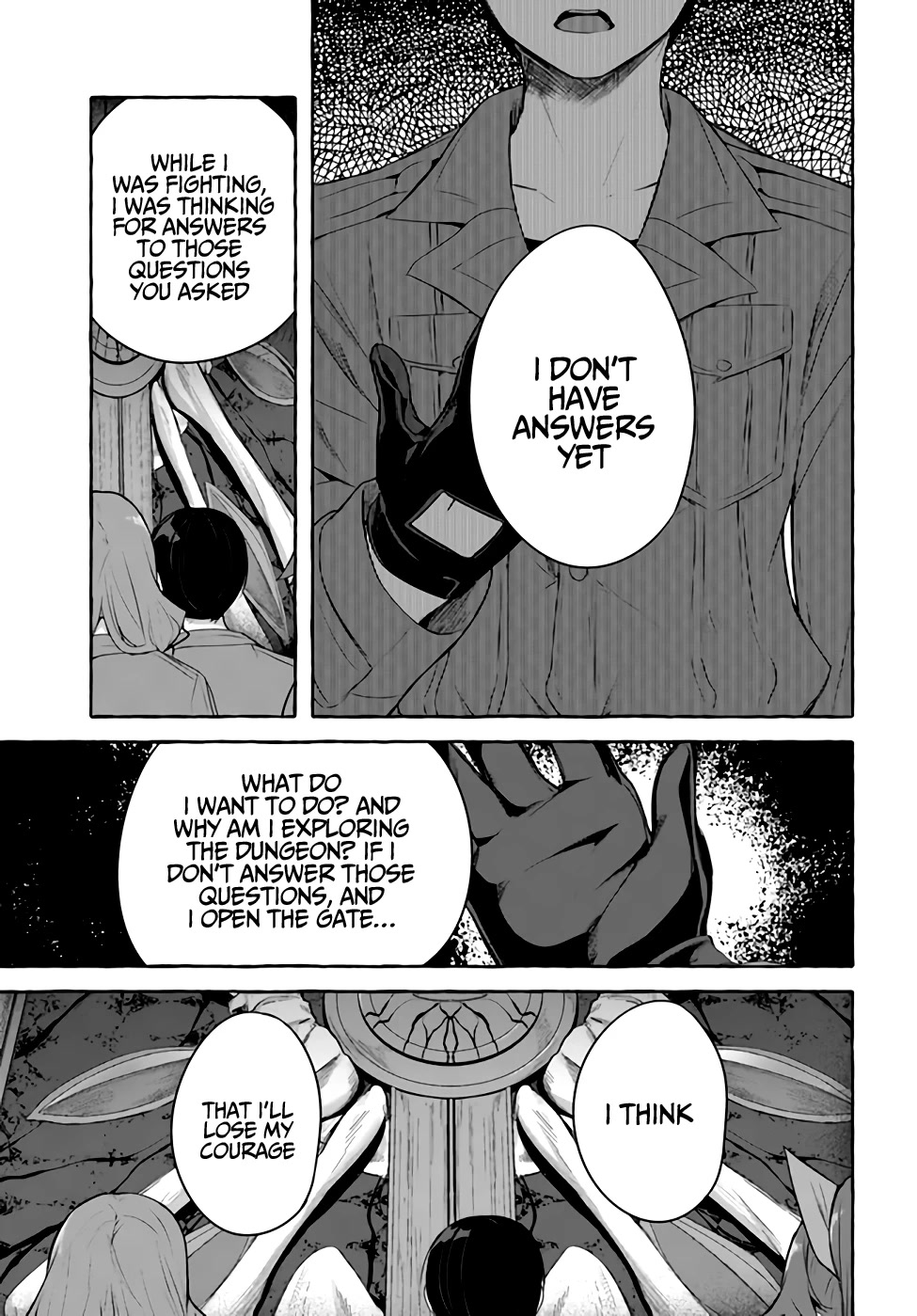 Sex and Dungeon Chapter 31 page 36 - Chapter 31