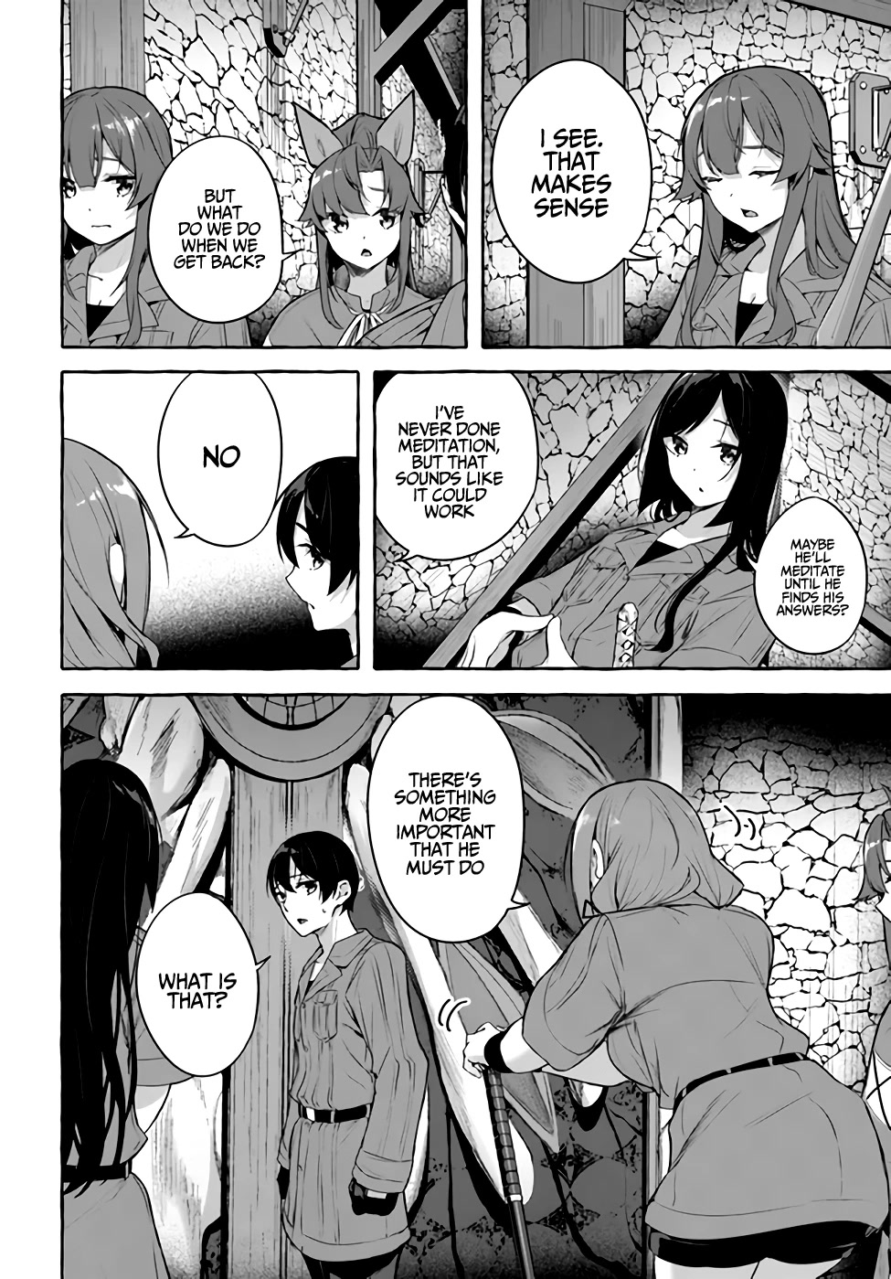 Sex and Dungeon Chapter 31 page 37 - Chapter 31