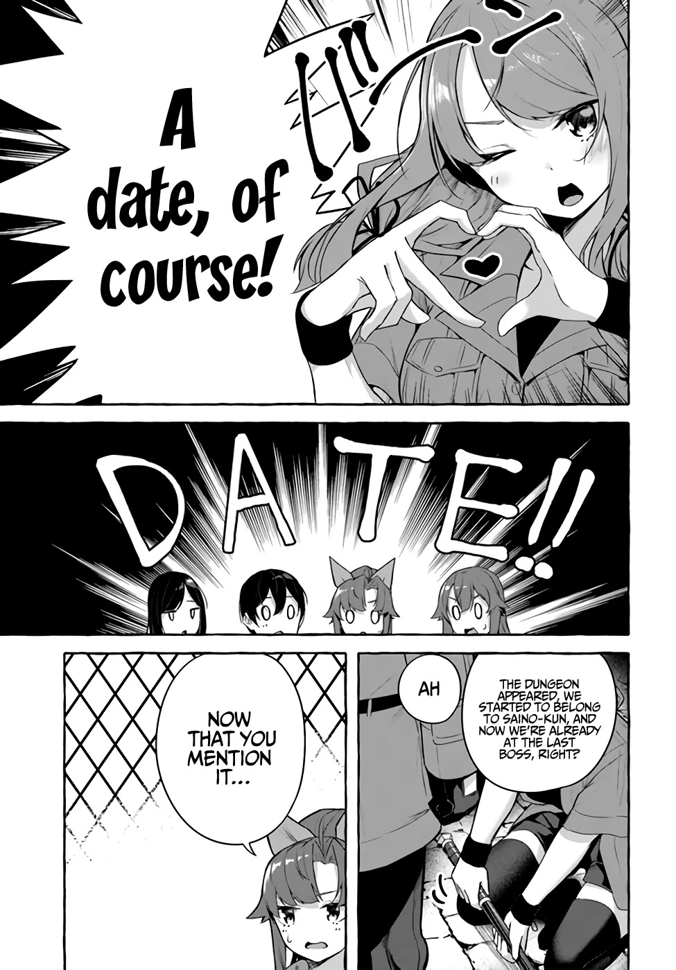 Sex and Dungeon Chapter 31 page 38 - Chapter 31