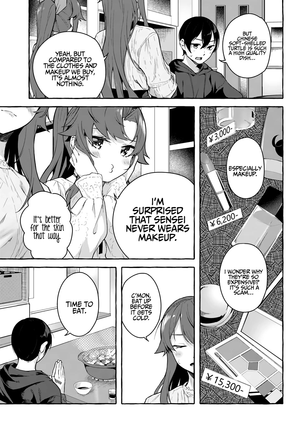 Sex and Dungeon Chapter 31 page 4 - Chapter 31