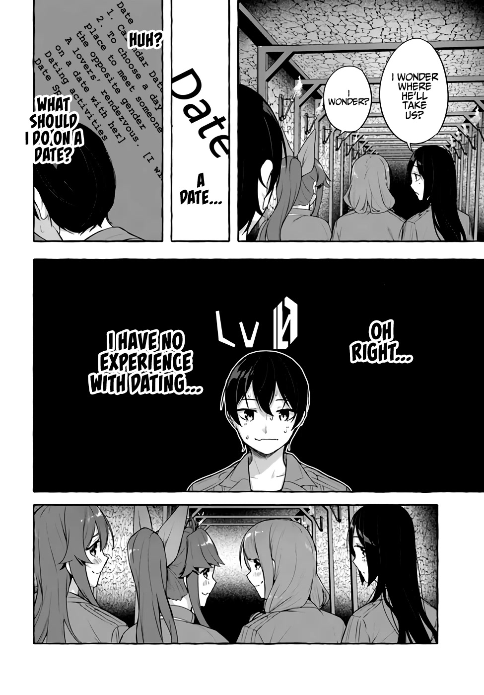 Sex and Dungeon Chapter 31 page 41 - Chapter 31