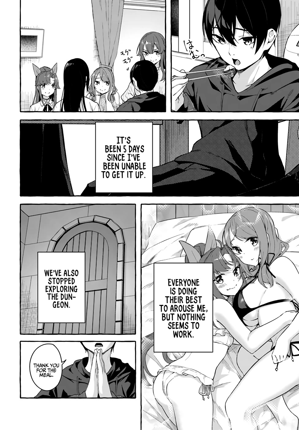 Sex and Dungeon Chapter 31 page 5 - Chapter 31