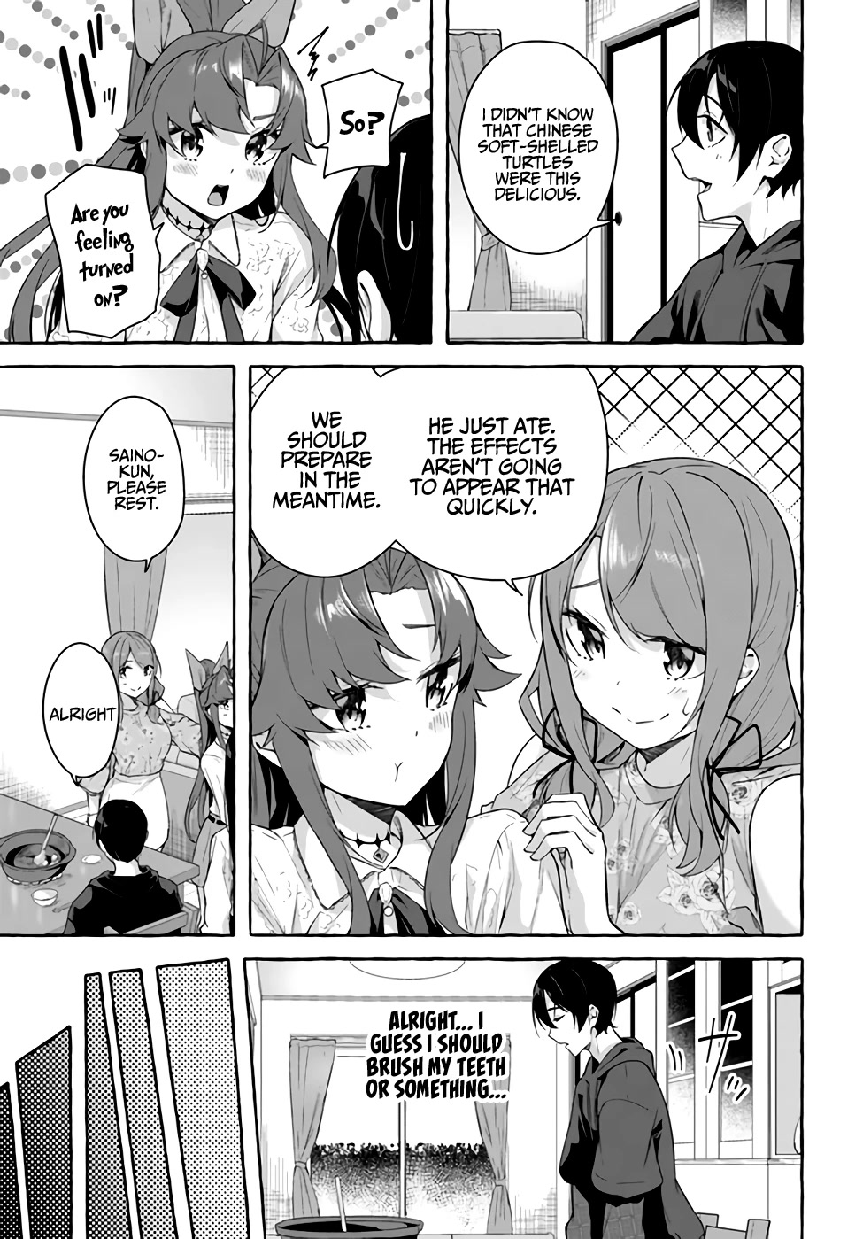 Sex and Dungeon Chapter 31 page 6 - Chapter 31