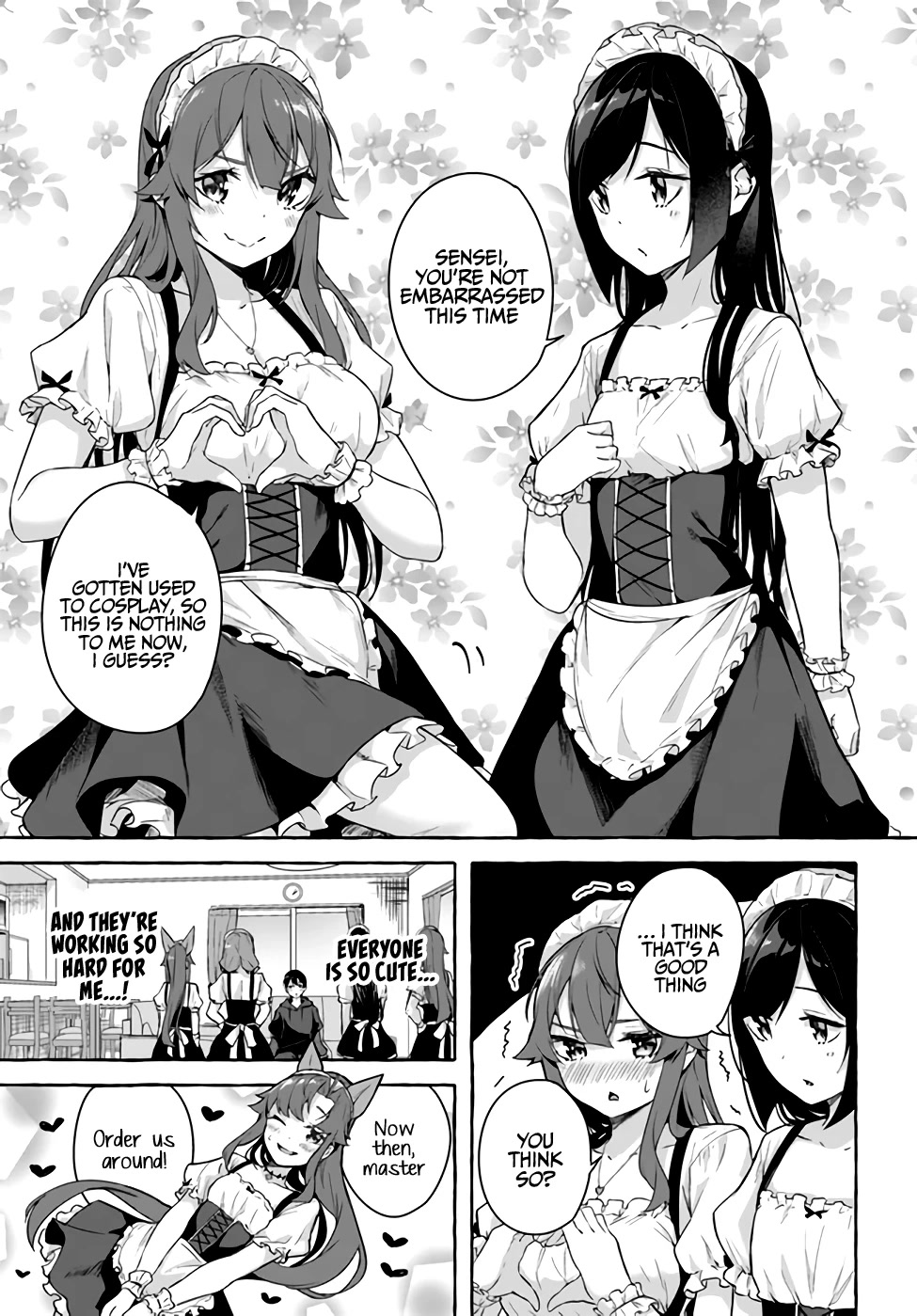 Sex and Dungeon Chapter 31 page 8 - Chapter 31