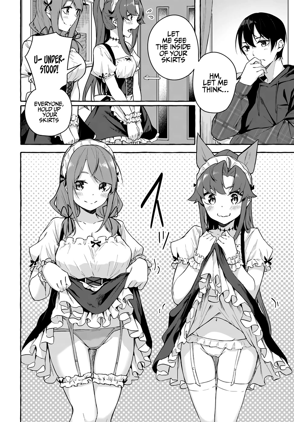 Sex and Dungeon Chapter 31 page 9 - Chapter 31