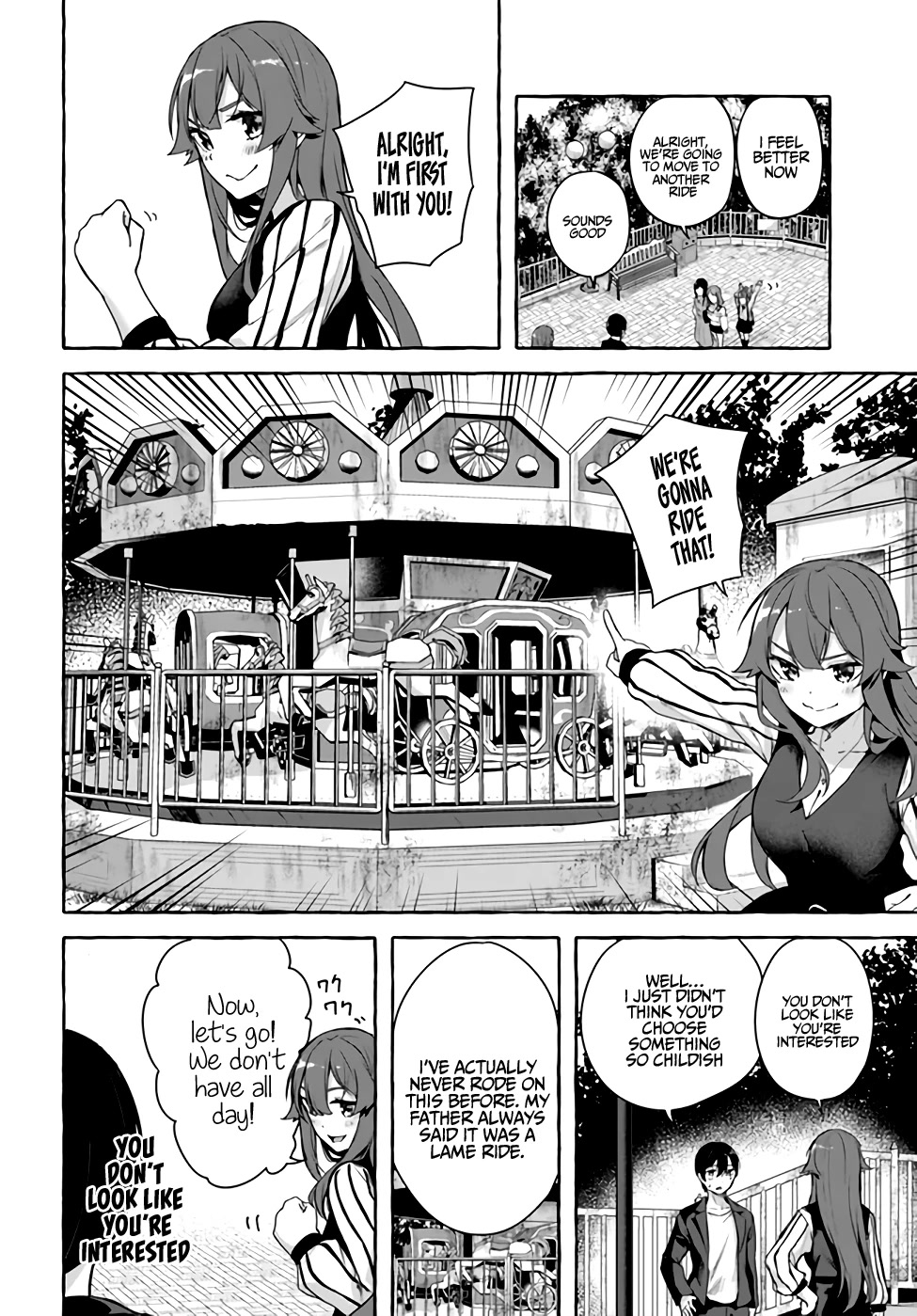 Sex and Dungeon Chapter 32 page 11 - Chapter 32