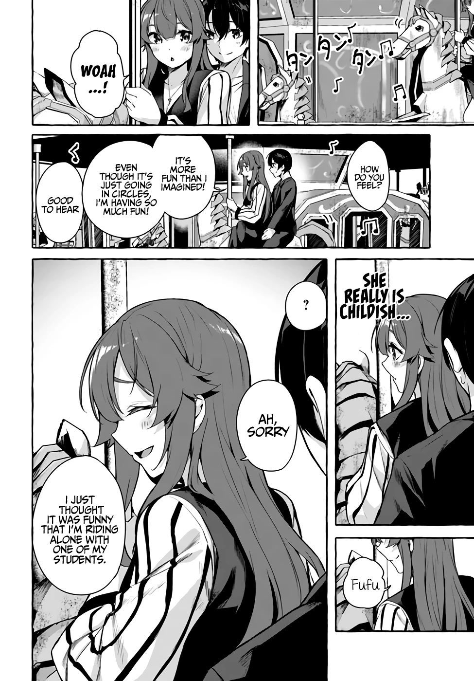 Sex and Dungeon Chapter 32 page 13 - Chapter 32