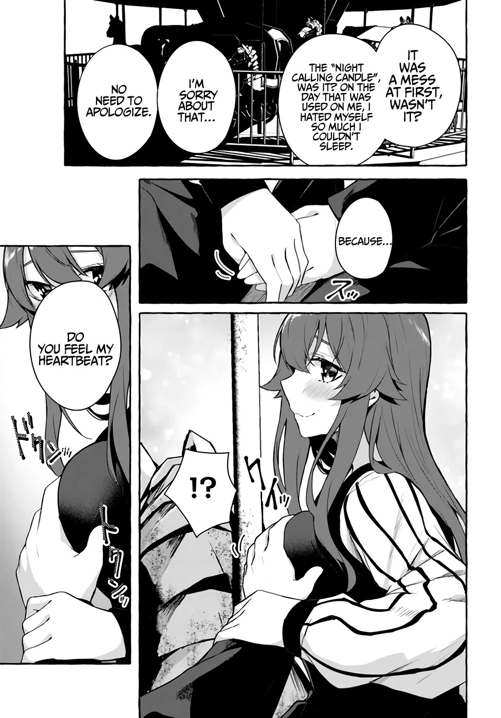 Sex and Dungeon Chapter 32 page 14 - Chapter 32