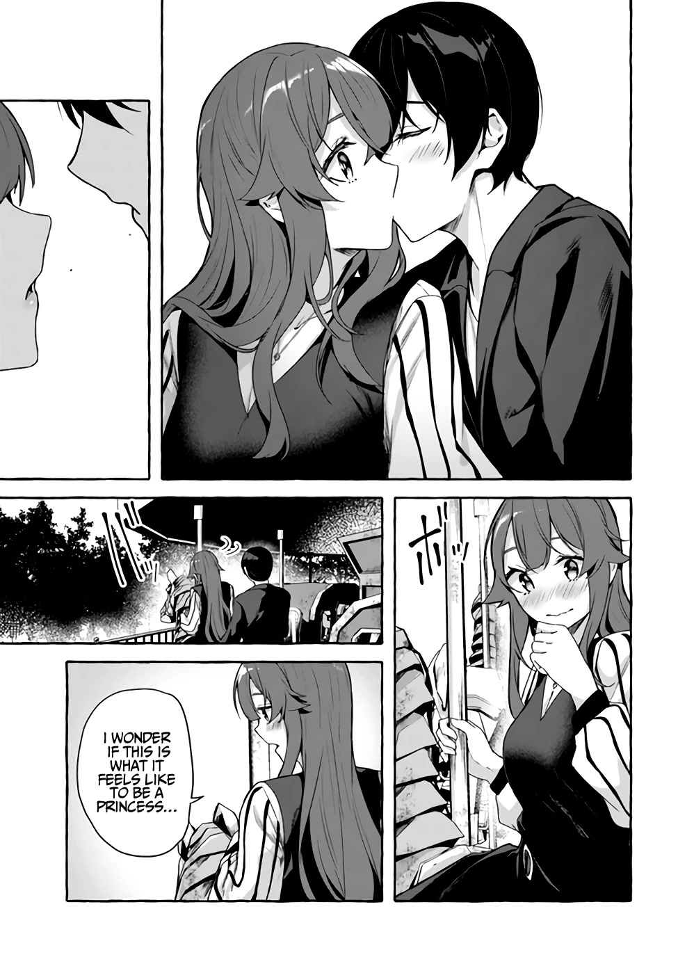 Sex and Dungeon Chapter 32 page 16 - Chapter 32