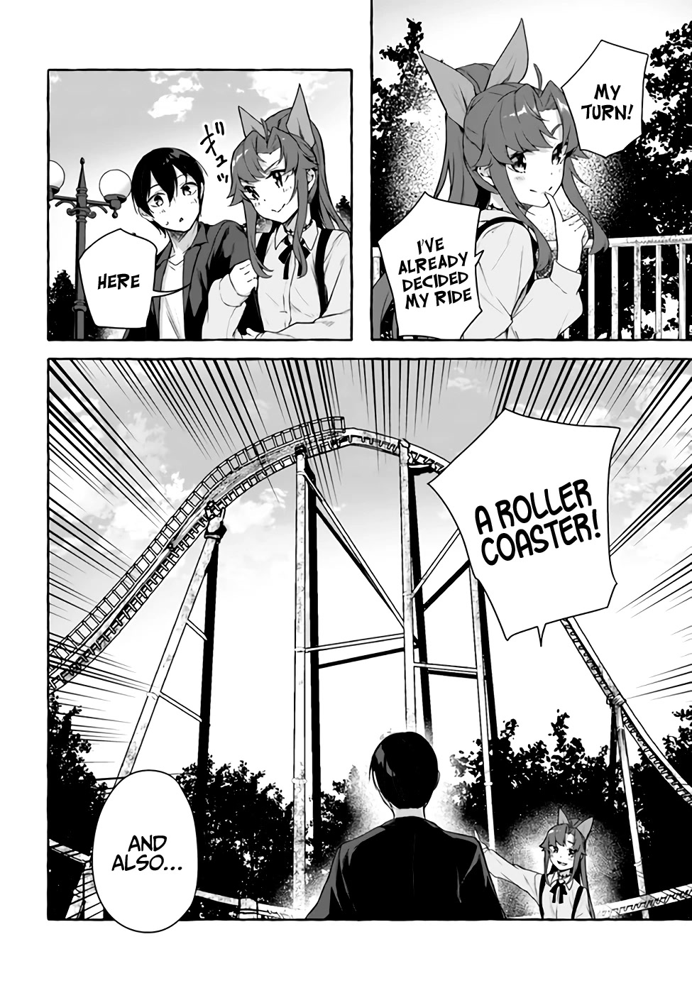 Sex and Dungeon Chapter 32 page 17 - Chapter 32