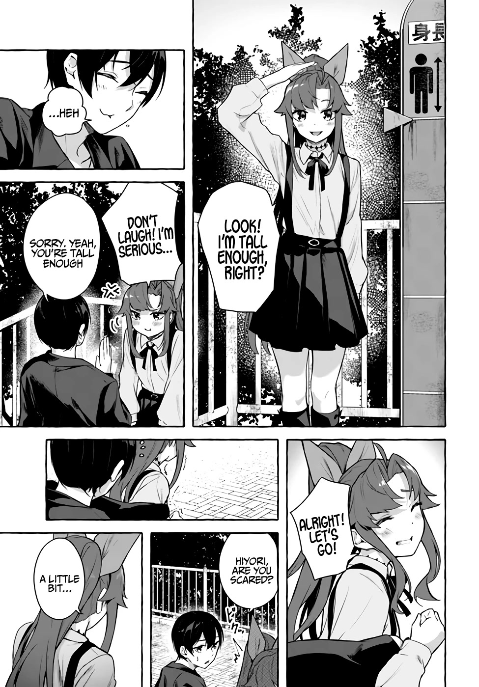 Sex and Dungeon Chapter 32 page 18 - Chapter 32