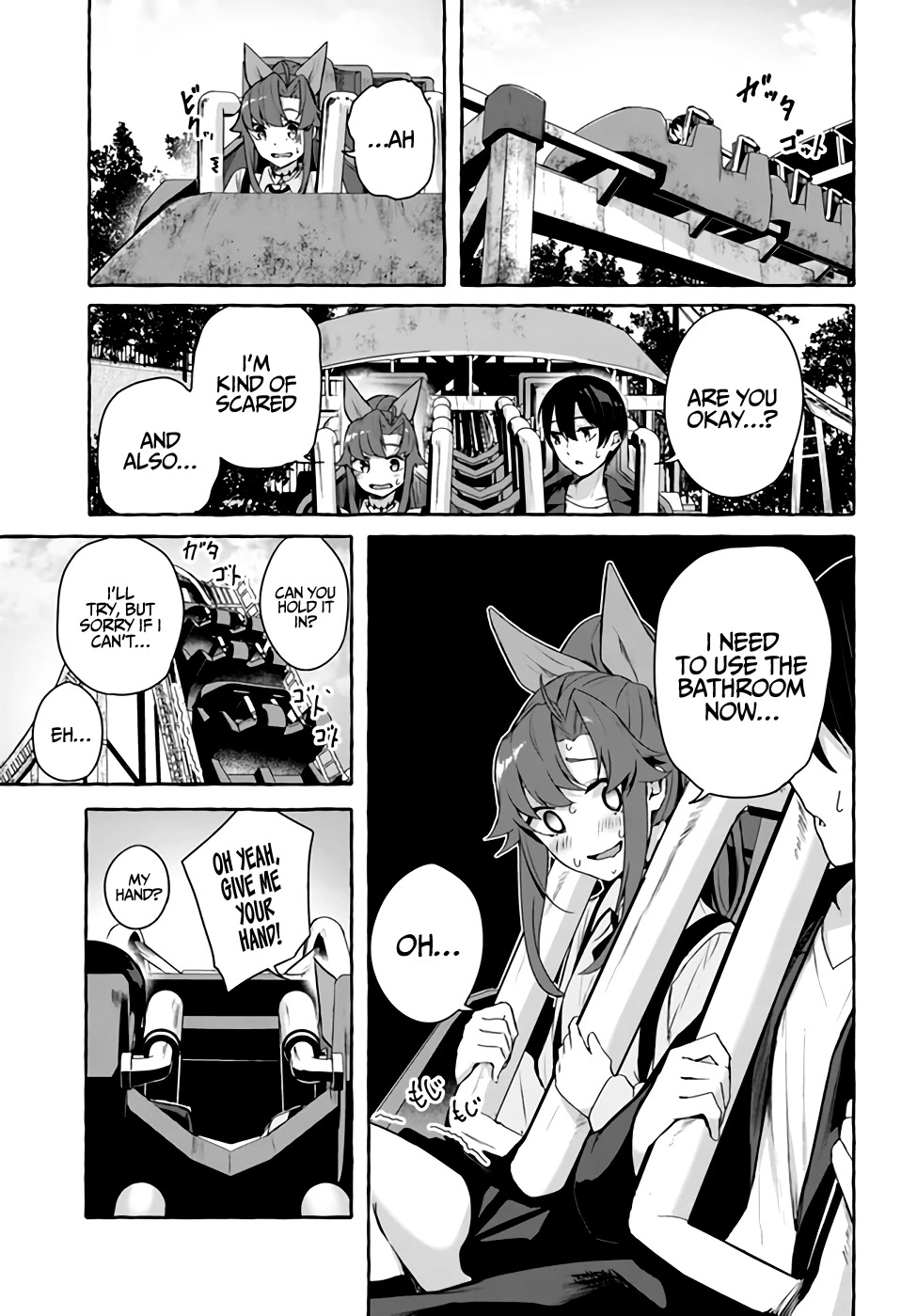 Sex and Dungeon Chapter 32 page 20 - Chapter 32