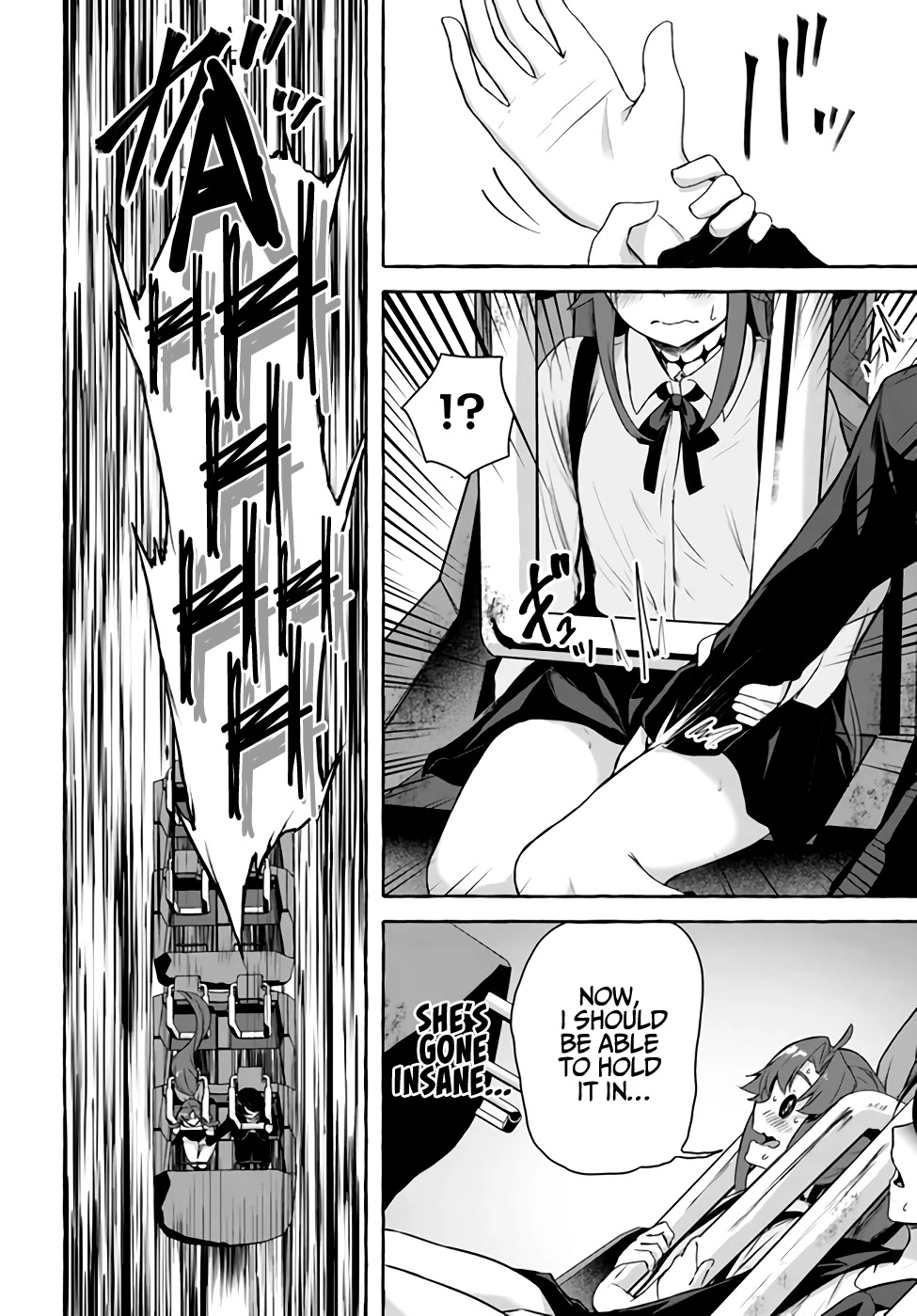 Sex and Dungeon Chapter 32 page 21 - Chapter 32