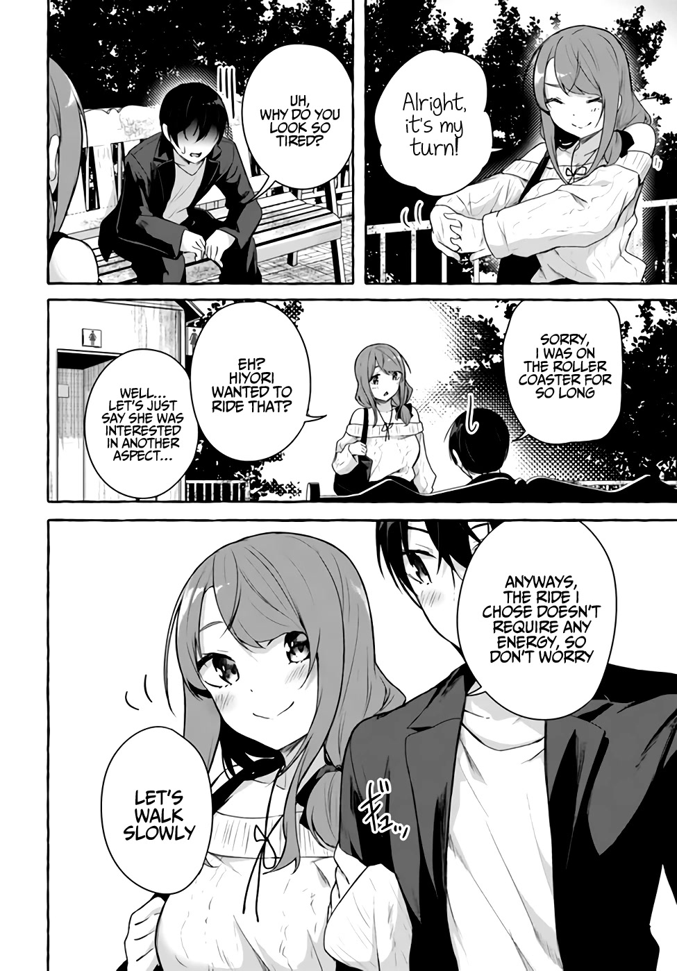 Sex and Dungeon Chapter 32 page 23 - Chapter 32