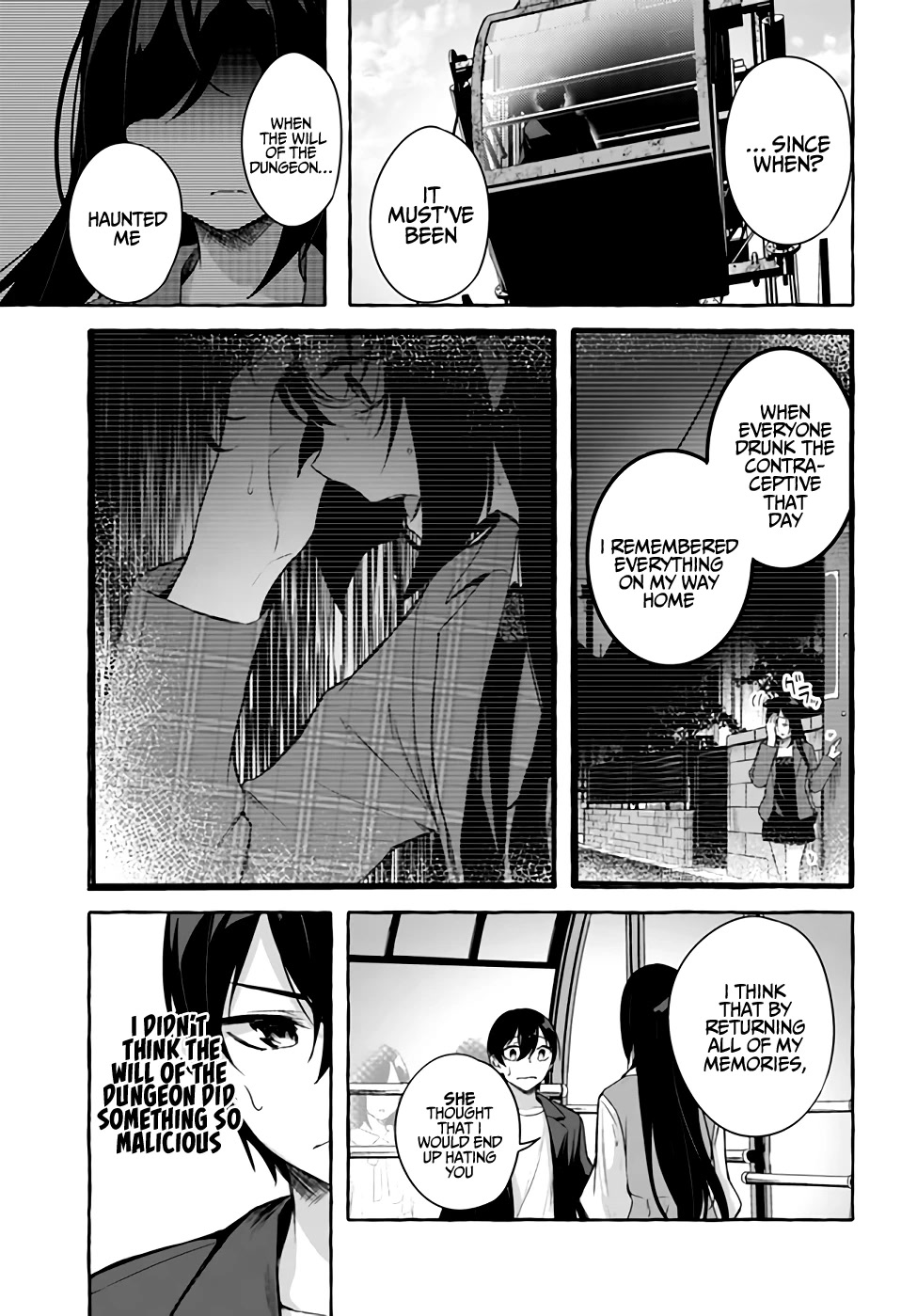Sex and Dungeon Chapter 32 page 32 - Chapter 32