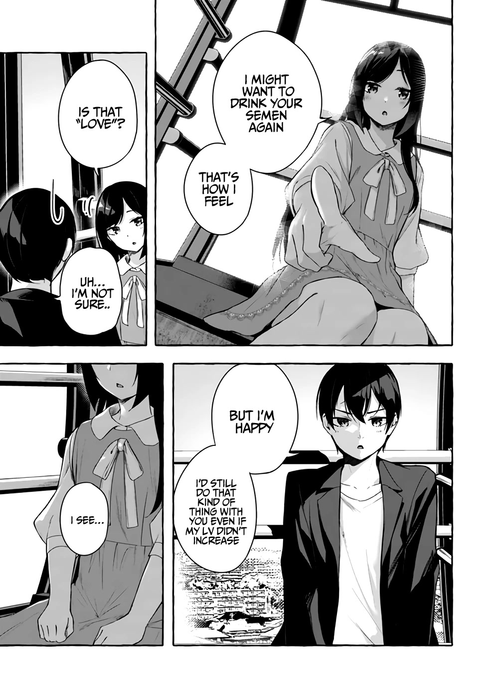 Sex and Dungeon Chapter 32 page 34 - Chapter 32