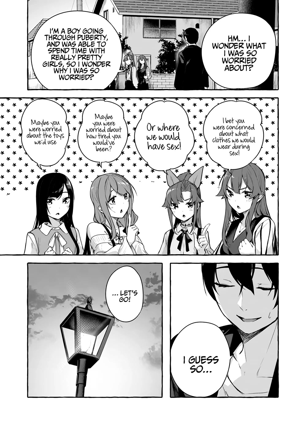 Sex and Dungeon Chapter 32 page 37 - Chapter 32