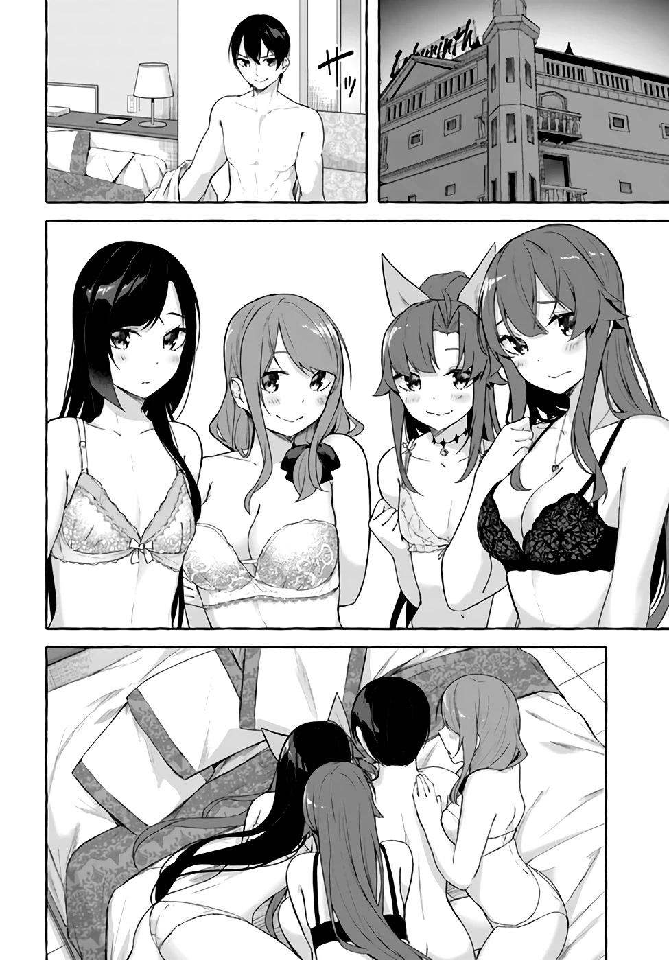 Sex and Dungeon Chapter 32 page 38 - Chapter 32