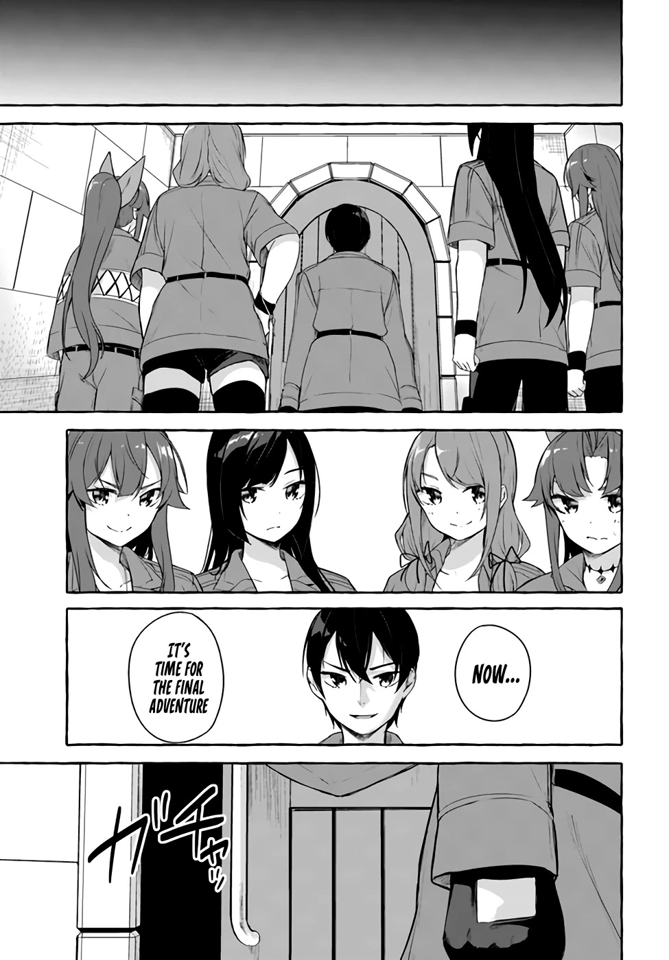 Sex and Dungeon Chapter 32 page 40 - Chapter 32