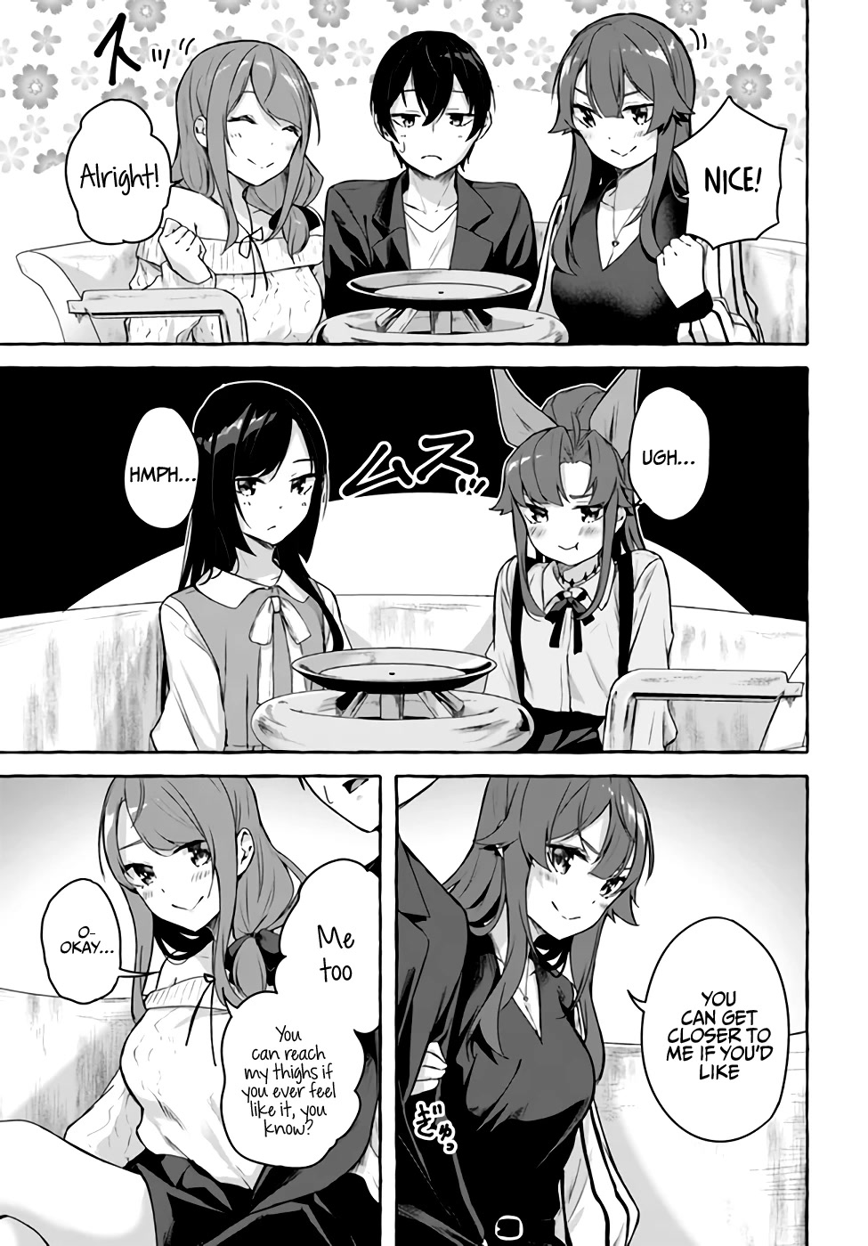 Sex and Dungeon Chapter 32 page 8 - Chapter 32