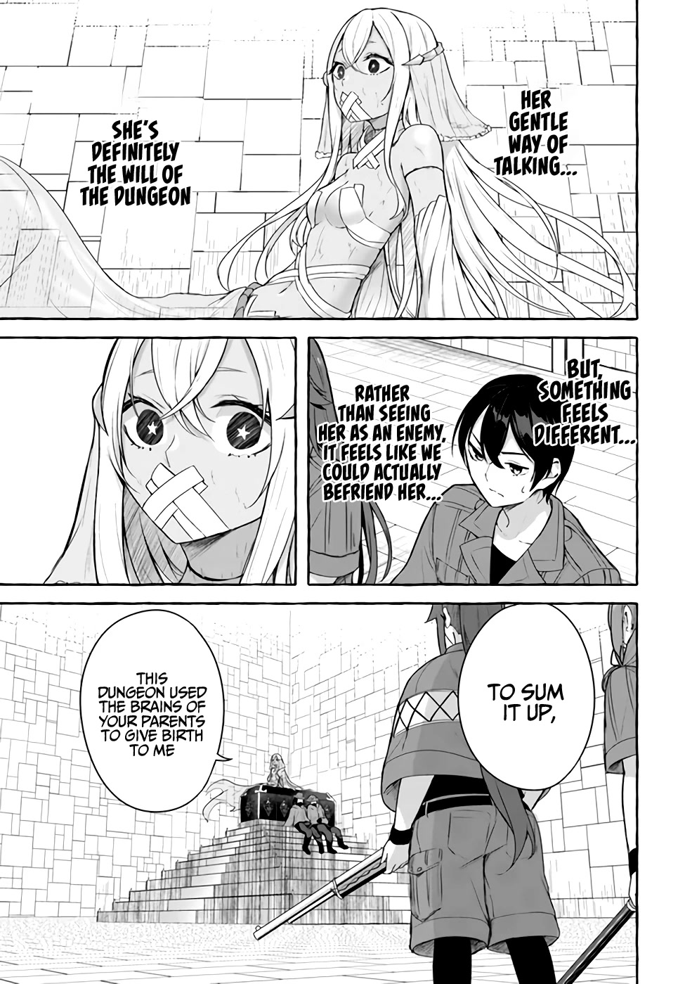 Sex and Dungeon Chapter 33 page 10 - Chapter 33