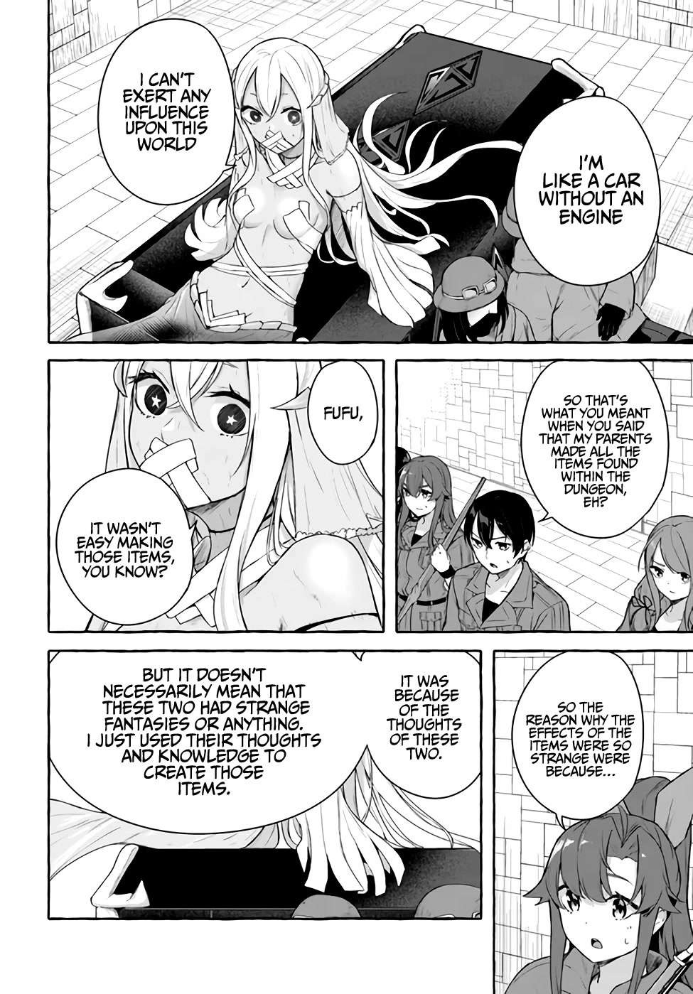 Sex and Dungeon Chapter 33 page 11 - Chapter 33