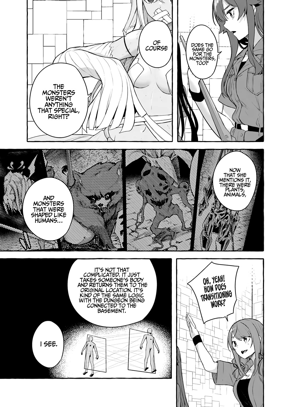 Sex and Dungeon Chapter 33 page 12 - Chapter 33