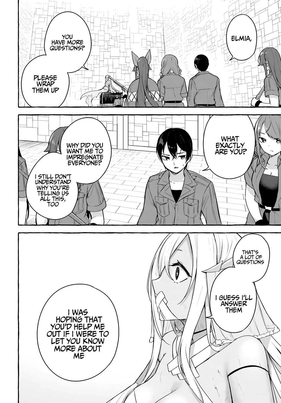 Sex and Dungeon Chapter 33 page 13 - Chapter 33