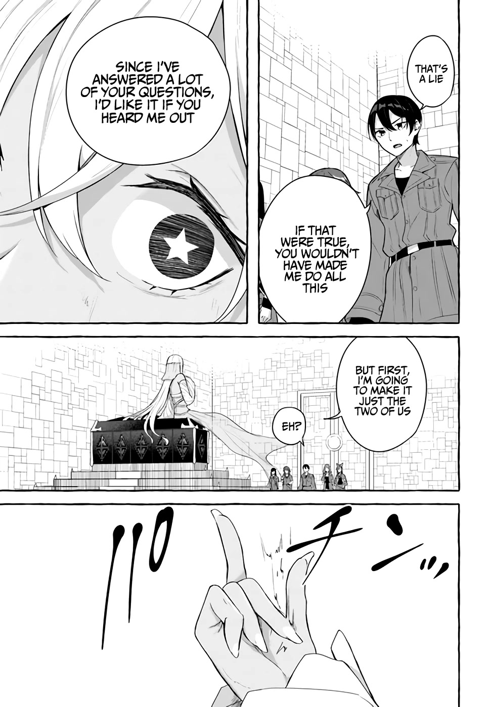 Sex and Dungeon Chapter 33 page 14 - Chapter 33